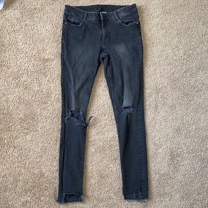 H&M ripped jeans
